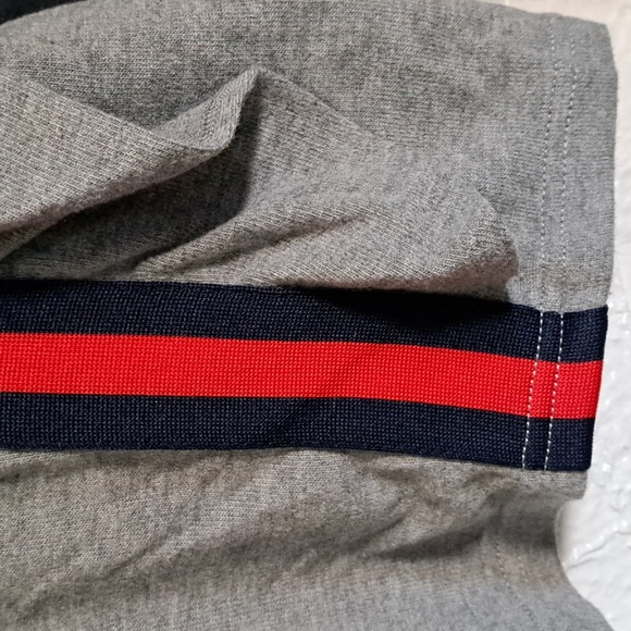 BB Dakota All Good Ruffled Stripe Sweatshirt Medium - Picture 5 of 9